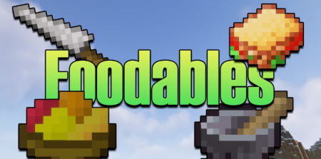  Foodables  Minecraft 1.19.3