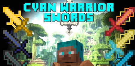  Cyan Warrior Swords  Minecraft 1.19