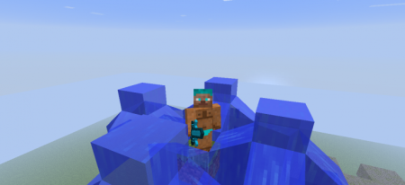  Cyan Warrior Swords Mod  Minecraft 1.19.3