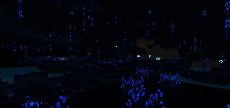 Скачать True Darkness Elementariy для Minecraft 1.18.2