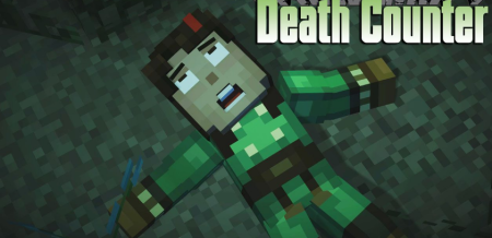 Скачать Death Counter для Minecraft 1.18.1