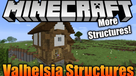 Скачать Valhelsia Structures для Minecraft 1.19.2