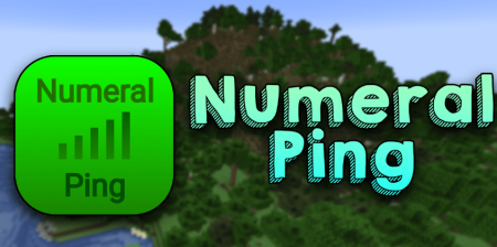 Скачать Numeral Ping для Minecraft 1.19.3