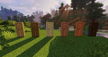 Скачать Macaw’s Doors для Minecraft 1.19.2