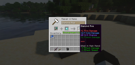 Скачать Spoorn Weapon Attributes для Minecraft 1.19.2
