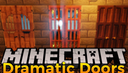 Скачать Dramatic Doors для Minecraft 1.19.1