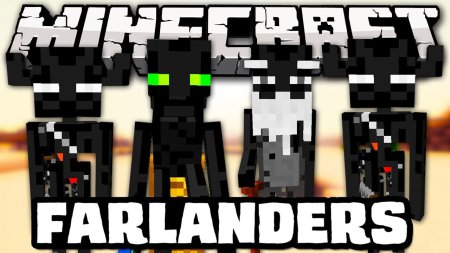 Скачать The Farlanders для Minecraft 1.19.2
