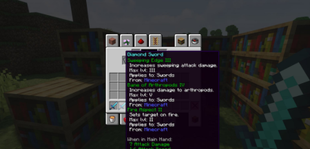 Скачать Enchanted ToolTips для Minecraft 1.19.3