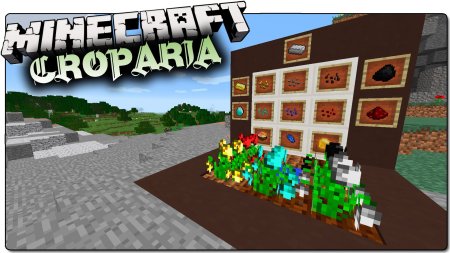 Скачать Croparia Mod для Minecraft 1.19.2