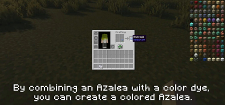 Скачать Colorful Azaleas для Minecraft 1.19.1