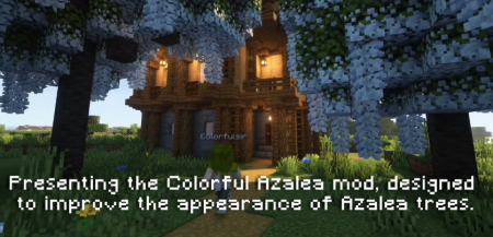  Colorful Azaleas  Minecraft 1.19.2