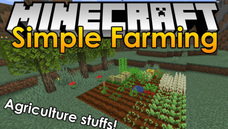Скачать Simple Farming для Minecraft 1.19.2