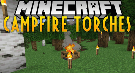 Скачать Campfire Torches для Minecraft 1.19.2