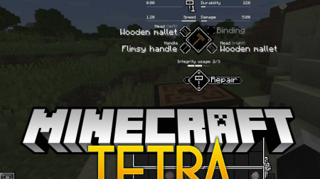 Скачать Tetra Mod для Minecraft 1.18.2