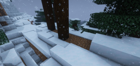 Скачать Snow Under Trees для Minecraft 1.16.5