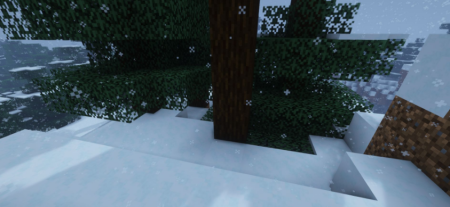 Скачать Snow Under Trees для Minecraft 1.16.5