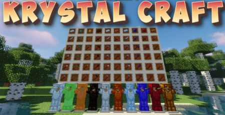 Скачать Krystal Craft для Minecraft 1.16.5