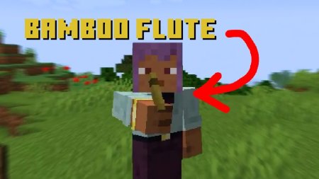 Скачать Bamboo Flute для Minecraft 1.19.3