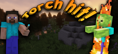  Torch hit  Minecraft 1.19.2