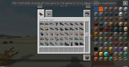  Scorched Guns  Minecraft 1.18.2