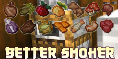 Скачать Better Smoker для Minecraft 1.19.2