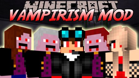 Скачать Vampirism Mod для Minecraft 1.19.2