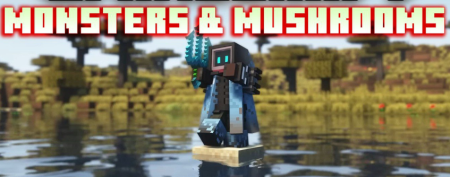 Скачать Monsters & Mushrooms для Minecraft 1.19.2
