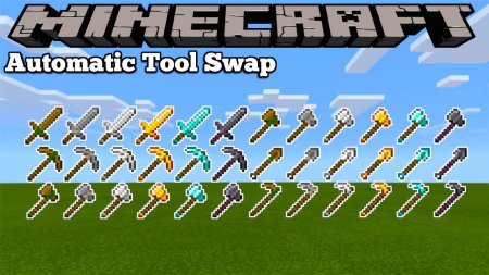  Automatic Tool Swap  Minecraft 1.19.2