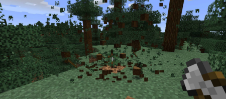  Tree Harvester  Minecraft 1.19