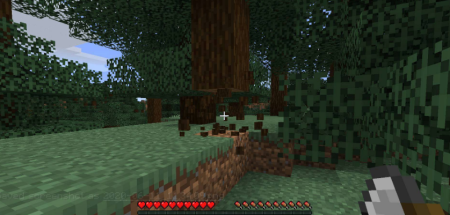 Скачать Tree Harvester для Minecraft 1.19