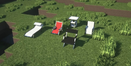 Скачать LandK Furniture для Minecraft 1.18.2