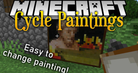  Cycle Paintings  Minecraft 1.19.2