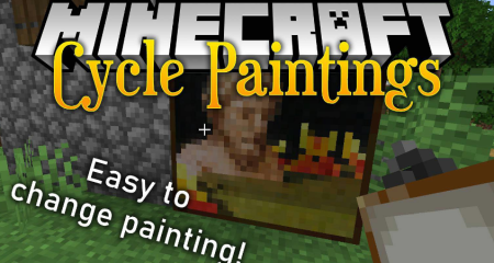Скачать Cycle Paintings для Minecraft 1.19.3