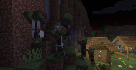 Скачать More Zombie Villagers для Minecraft 1.19.3