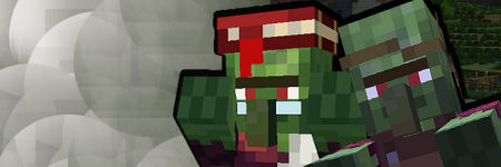 Скачать More Zombie Villagers для Minecraft 1.19.3