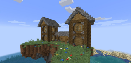 Скачать Soaring Structures 2 для Minecraft 1.18