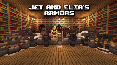 Скачать Jet and Elia’s Armors для Minecraft 1.18.2