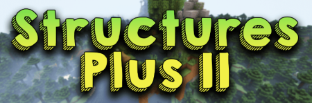 Скачать Structures Plus II для Minecraft 1.18.2