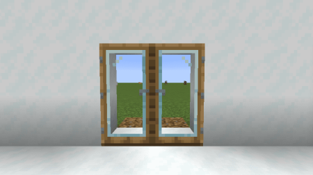 Скачать Modern Glass Doors для Minecraft 1.19.2