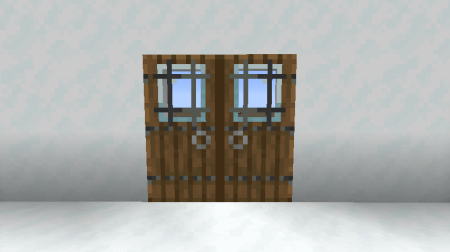  Modern Glass Doors  Minecraft 1.19.2