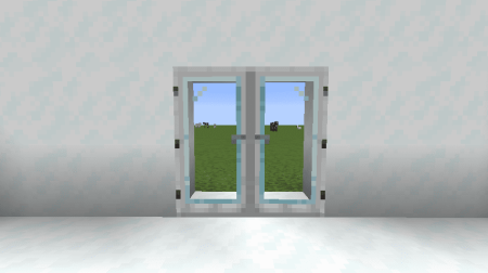 Скачать Modern Glass Doors для Minecraft 1.19.2