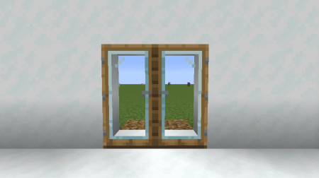  Modern Glass Doors  Minecraft 1.19.3