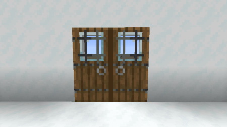  Modern Glass Doors  Minecraft 1.19.3