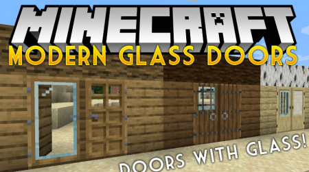  Modern Glass Doors  Minecraft 1.19.3