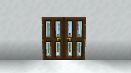  Modern Glass Doors  Minecraft 1.19.3