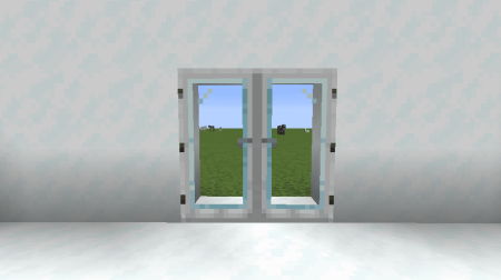  Modern Glass Doors  Minecraft 1.19.3