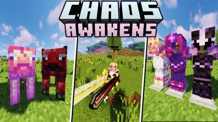 Скачать Chaos Awakens для Minecraft 1.16.4