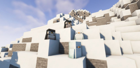 Скачать Creatures of the Snow для Minecraft 1.19.3