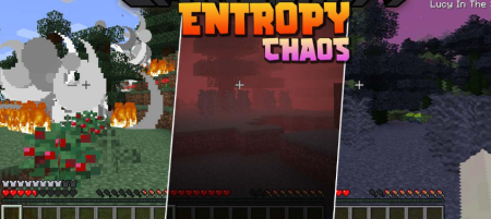 Скачать Entropy: Chaos для Minecraft 1.19.2