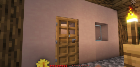 Скачать Door Knocker для Minecraft 1.18.1
